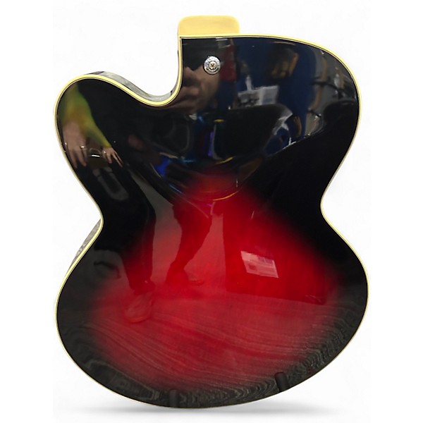 Used Ibanez AF75 -TRS Black Cherry Hollow Body Electric Guitar