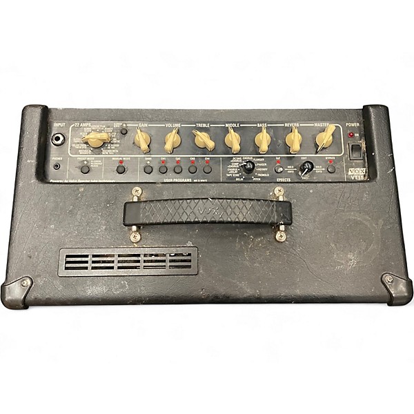 Used VOX Valvetronix VT15 15W 1x8 Guitar Combo Amp