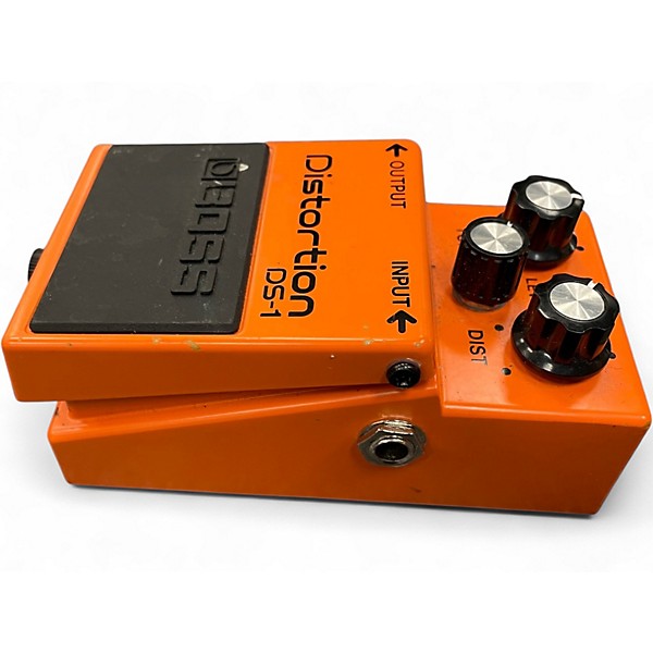 Used BOSS DS1 Distortion Effect Pedal