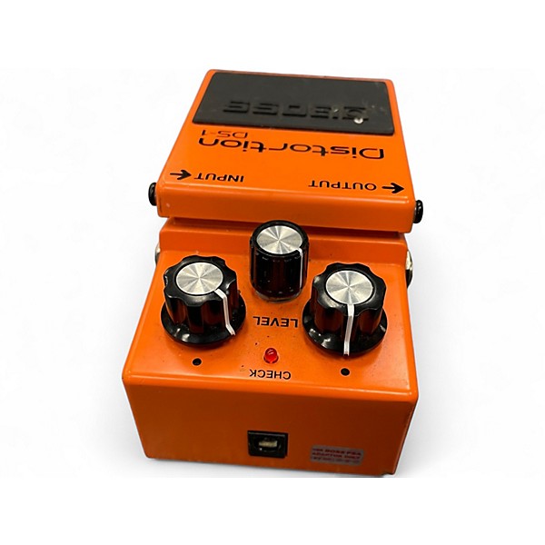 Used BOSS DS1 Distortion Effect Pedal