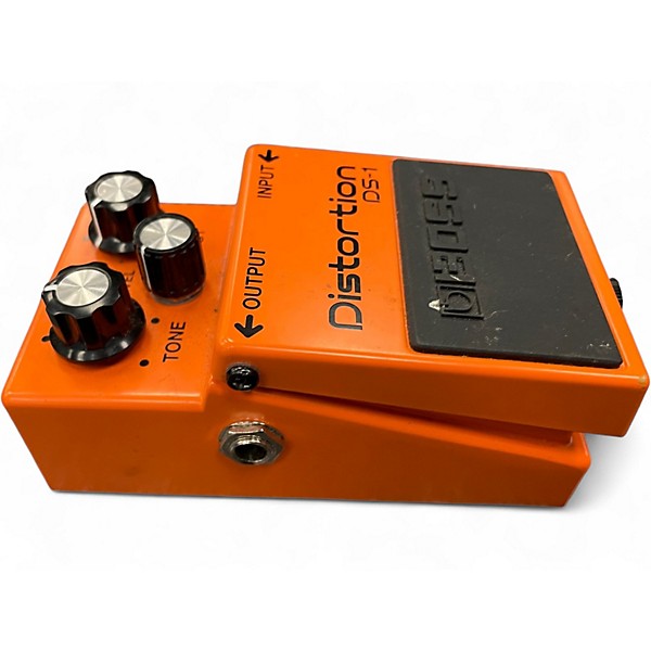 Used BOSS DS1 Distortion Effect Pedal