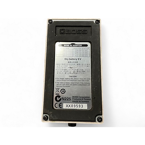 Used BOSS DS1 Distortion Effect Pedal