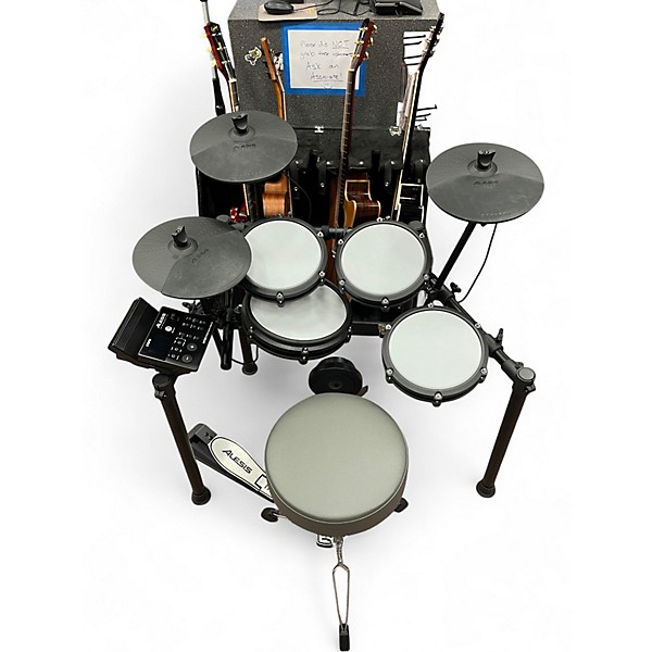 Used Alesis NITRO MAX Electric Drum Set