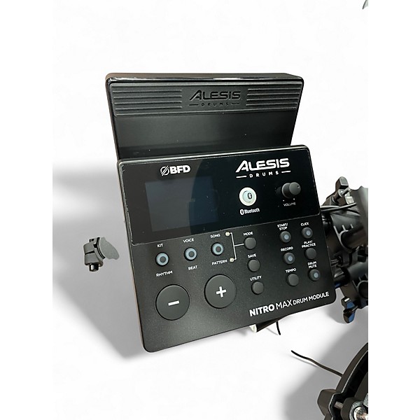 Used Alesis NITRO MAX Electric Drum Set