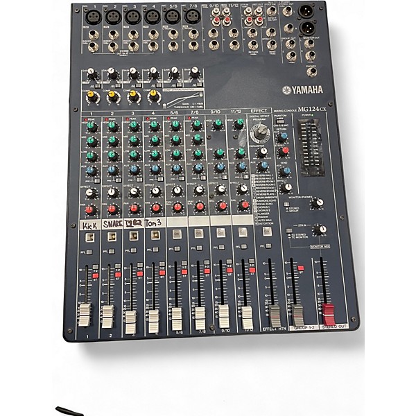 Used Yamaha MG124CX Unpowered Mixer