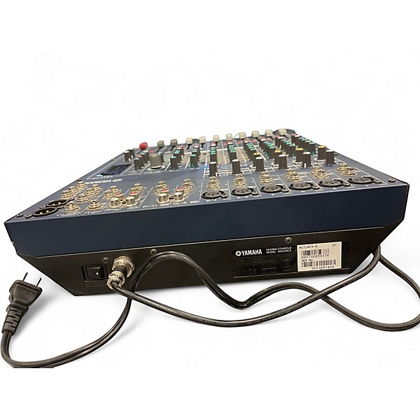Used Yamaha MG124CX Unpowered Mixer