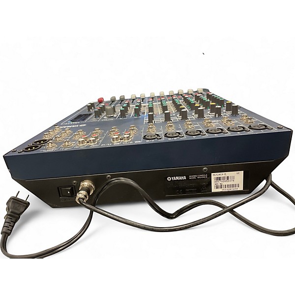 Used Yamaha MG124CX Unpowered Mixer