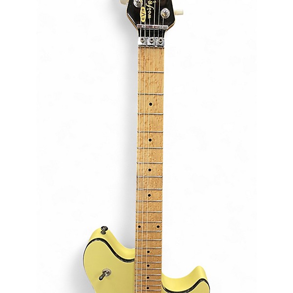 Used 2010s EVH Wolfgang Special Floyd Rose Vintage White Solid Body Electric Guitar