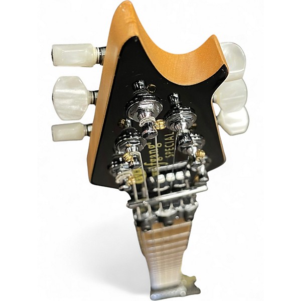 Used 2010s EVH Wolfgang Special Floyd Rose Vintage White Solid Body Electric Guitar