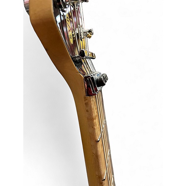 Used 2010s EVH Wolfgang Special Floyd Rose Vintage White Solid Body Electric Guitar