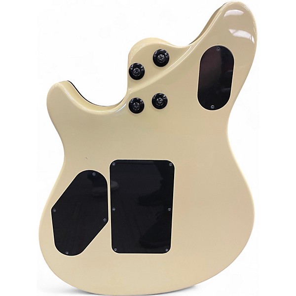 Used 2010s EVH Wolfgang Special Floyd Rose Vintage White Solid Body Electric Guitar