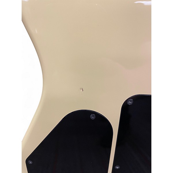 Used 2010s EVH Wolfgang Special Floyd Rose Vintage White Solid Body Electric Guitar