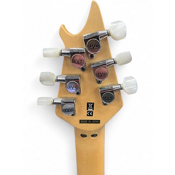 Used 2010s EVH Wolfgang Special Floyd Rose Vintage White Solid Body Electric Guitar