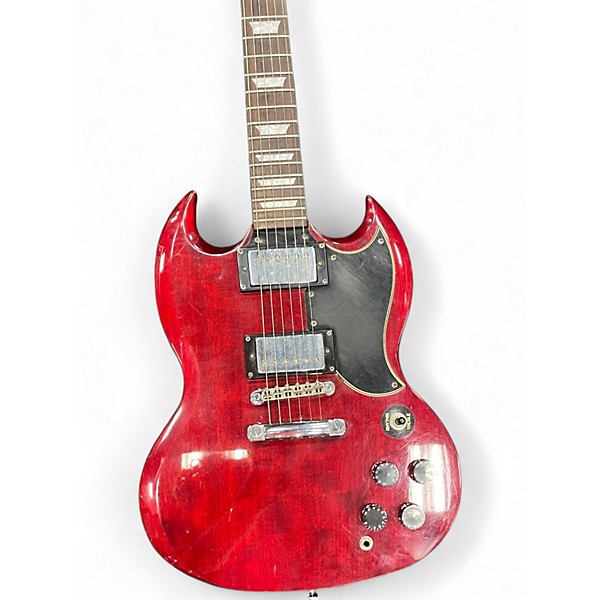 Used Epiphone SG Standard Cherry Solid Body Electric Guitar