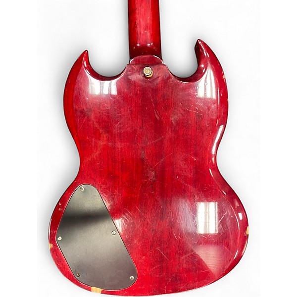 Used Epiphone SG Standard Cherry Solid Body Electric Guitar