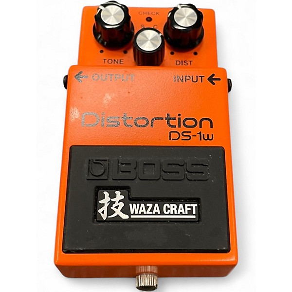 Used BOSS DS1W Effect Pedal