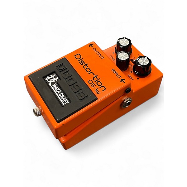 Used BOSS DS1W Effect Pedal