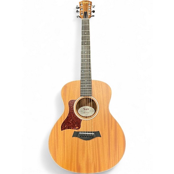 Used Taylor GS Mini Mahogany Left Handed Natural Acoustic Guitar