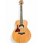 Used Taylor GS Mini Mahogany Left Handed Natural Acoustic Guitar thumbnail