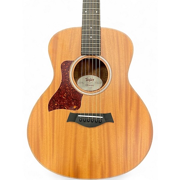 Used Taylor GS Mini Mahogany Left Handed Natural Acoustic Guitar