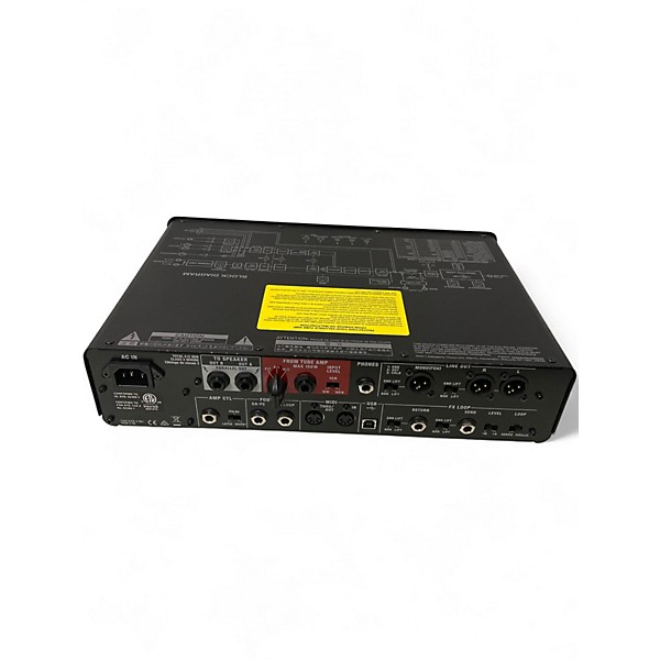 Used BOSS WAZA TUBE AMP EXPANDER ATTENUATOR Power Attenuator