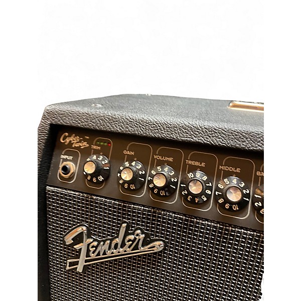 Used Fender CYBER TWIN Guitar Combo Amp