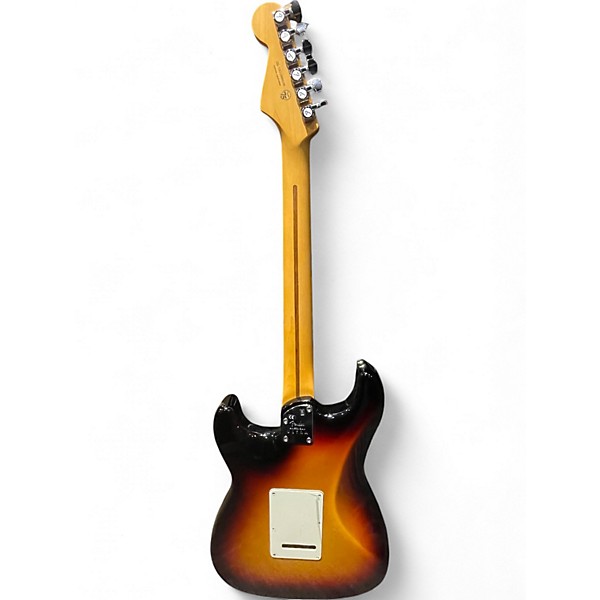 Used Fender American Ultra Stratocaster 2 Tone Sunburst Solid Body Electric Guitar