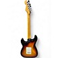 Used Fender American Ultra Stratocaster 2 Tone Sunburst Solid Body Electric Guitar