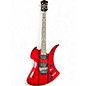 Used B.C. Rich Mockingbird Legacy ST with Floyd Rose Electric Gui Trans Red Solid Body Electric Guitar thumbnail