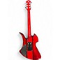Used B.C. Rich Mockingbird Legacy ST with Floyd Rose Electric Gui Trans Red Solid Body Electric Guitar