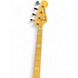 Used Fender 1970S Jazz Bass yellow Electric Bass Guitar
