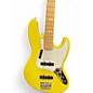 Used Fender 1970S Jazz Bass yellow Electric Bass Guitar
