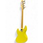 Used Fender 1970S Jazz Bass yellow Electric Bass Guitar