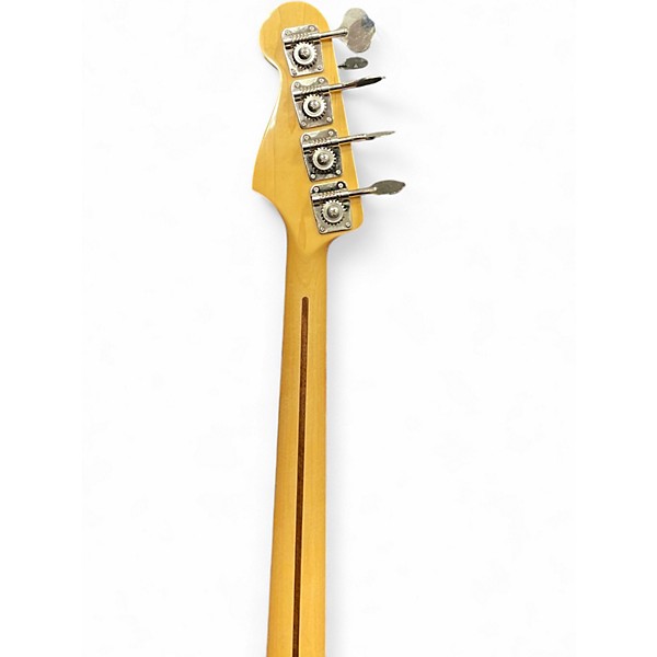 Used Fender 1970S Jazz Bass yellow Electric Bass Guitar
