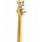 Used Fender 1970S Jazz Bass yellow Electric Bass Guitar