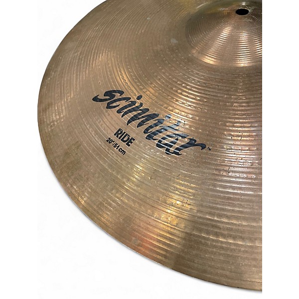 Used Zildjian 20in Scimitar Ride Cymbal