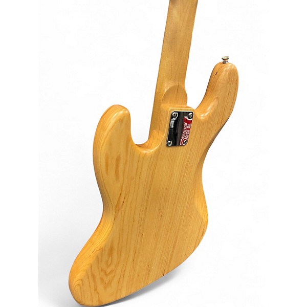 Used Wilkins J Bass Natural Electric Bass Guitar
