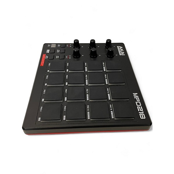 Used Akai Professional MPD218 MIDI Controller