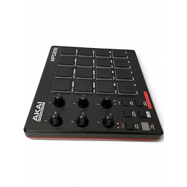 Used Akai Professional MPD218 MIDI Controller