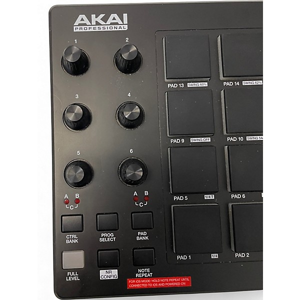 Used Akai Professional MPD218 MIDI Controller