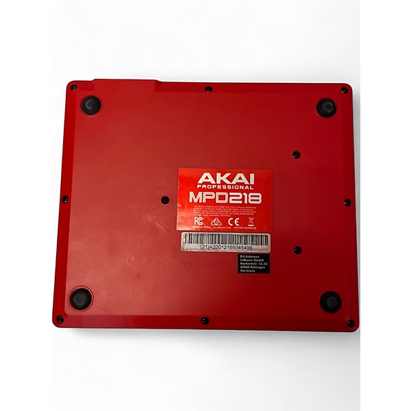 Used Akai Professional MPD218 MIDI Controller