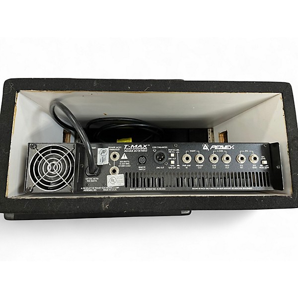 Used Peavey T Max 550 Bass Amp Head