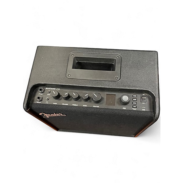 Used Fender Mustang LT25 25W 1x8 Guitar Combo Amp