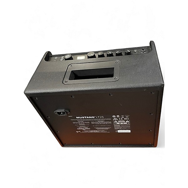 Used Fender Mustang LT25 25W 1x8 Guitar Combo Amp