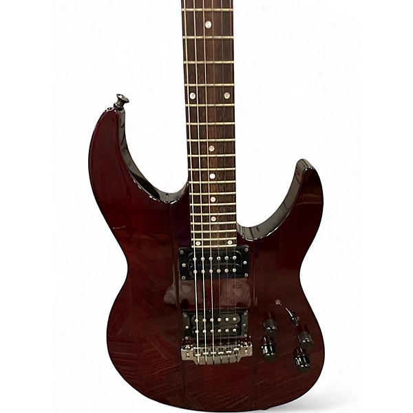 Used Line 6 JTV89 James Tyler Variax Blood Red Solid Body Electric Guitar