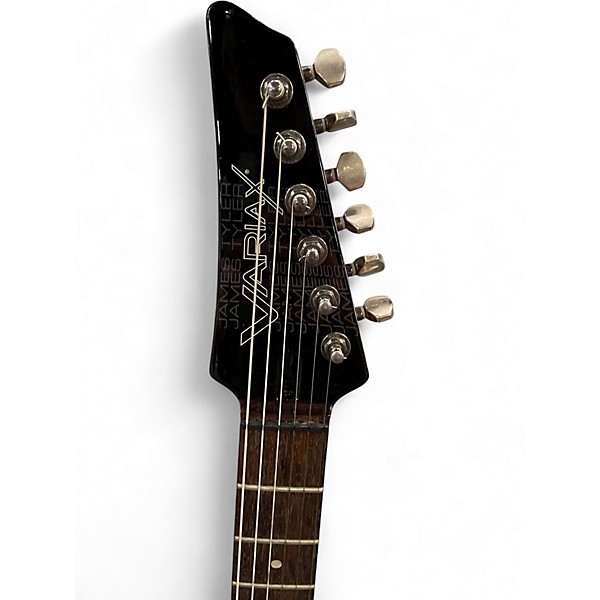 Used Line 6 JTV89 James Tyler Variax Blood Red Solid Body Electric Guitar