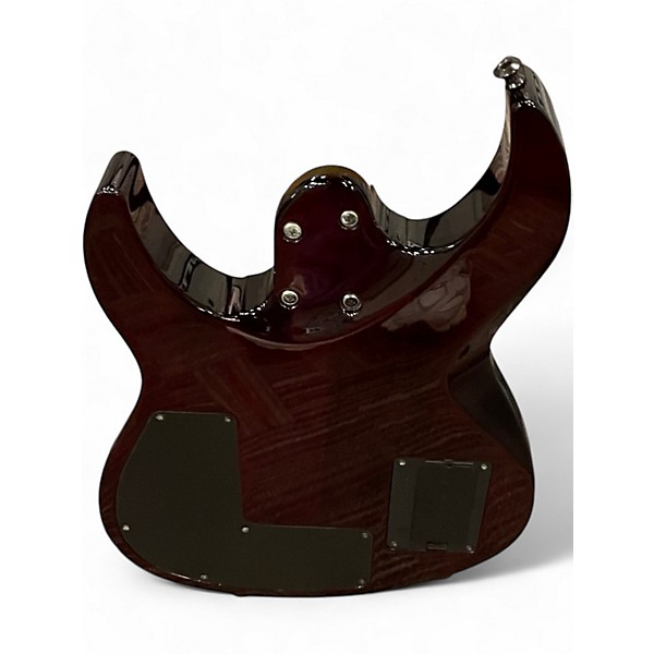 Used Line 6 JTV89 James Tyler Variax Blood Red Solid Body Electric Guitar