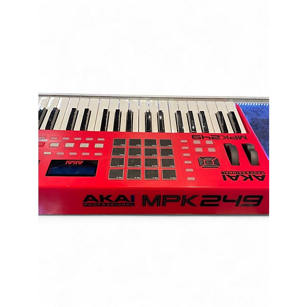 Used Akai Professional MPK249 49 Key MIDI Controller
