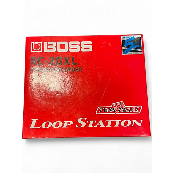 Used BOSS RC20XL Loop Station XL Twin Pedal