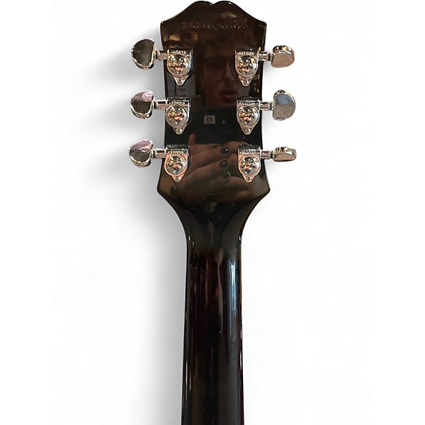 Used Epiphone Matt Heafy Les Paul Custom Ebony Solid Body Electric Guitar